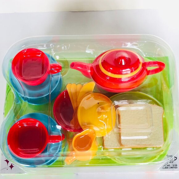 PlayGo My Tea Set (20-Piece) New Sealed For Age 2+ - Picture 9 of 15